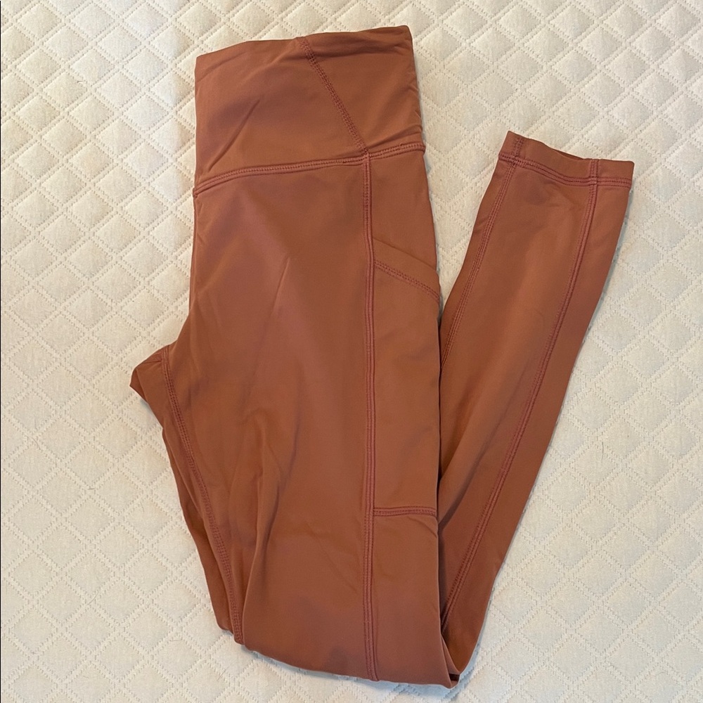Prana Terracotta Leggings